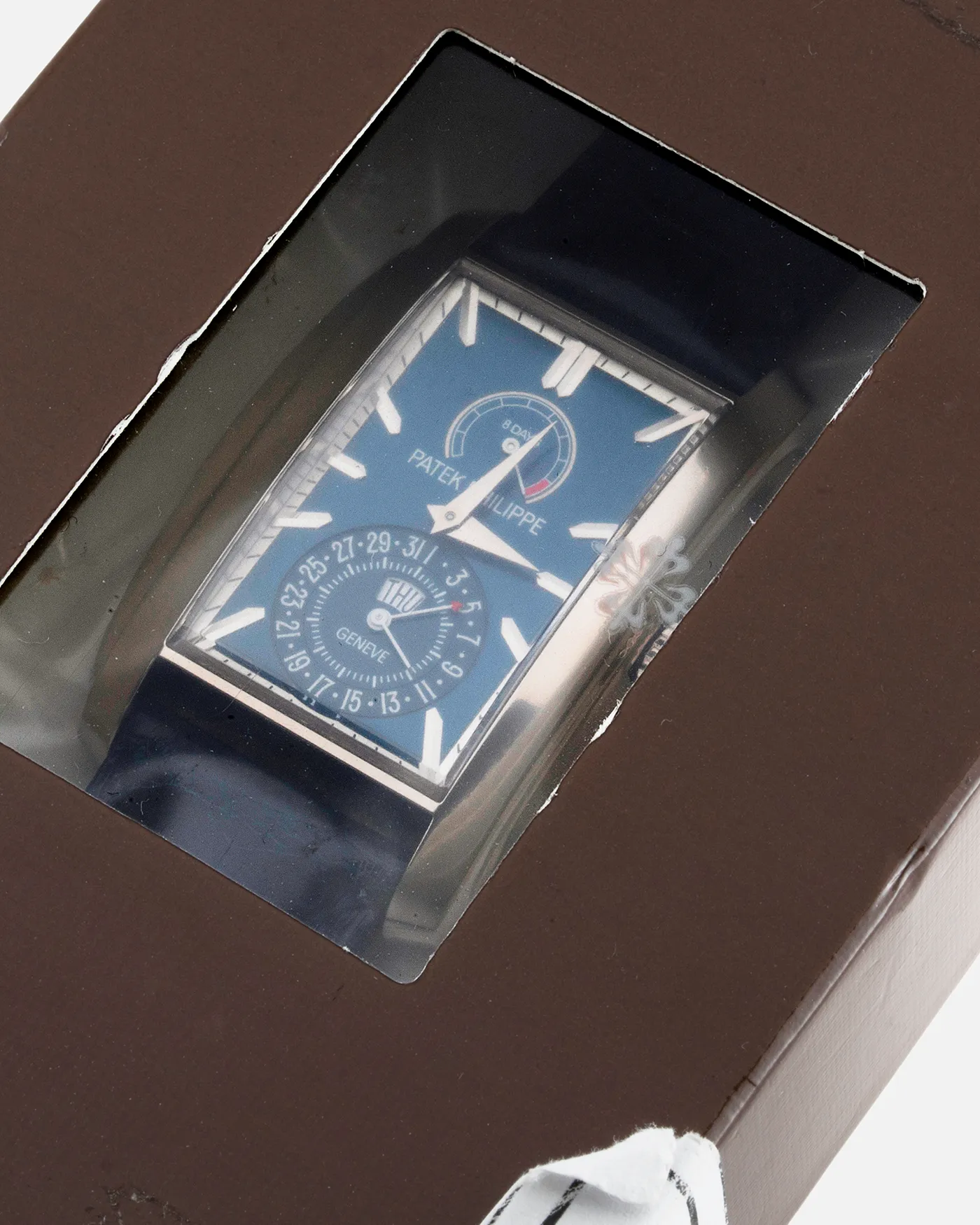 Patek Philippe Gondolo 8 Days 5200G Double Sealed