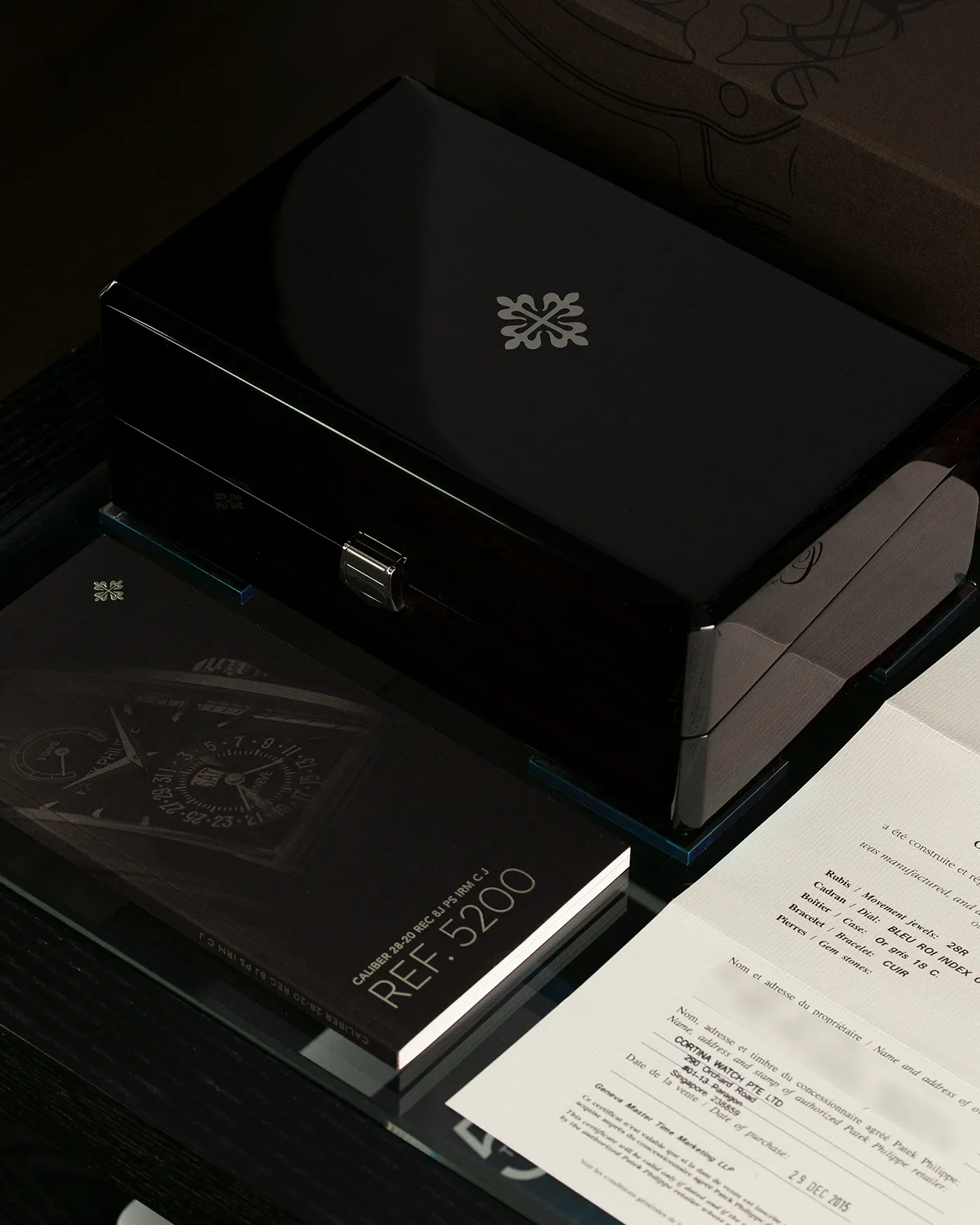 Patek Philippe Gondolo 8 Days 5200G Double Sealed