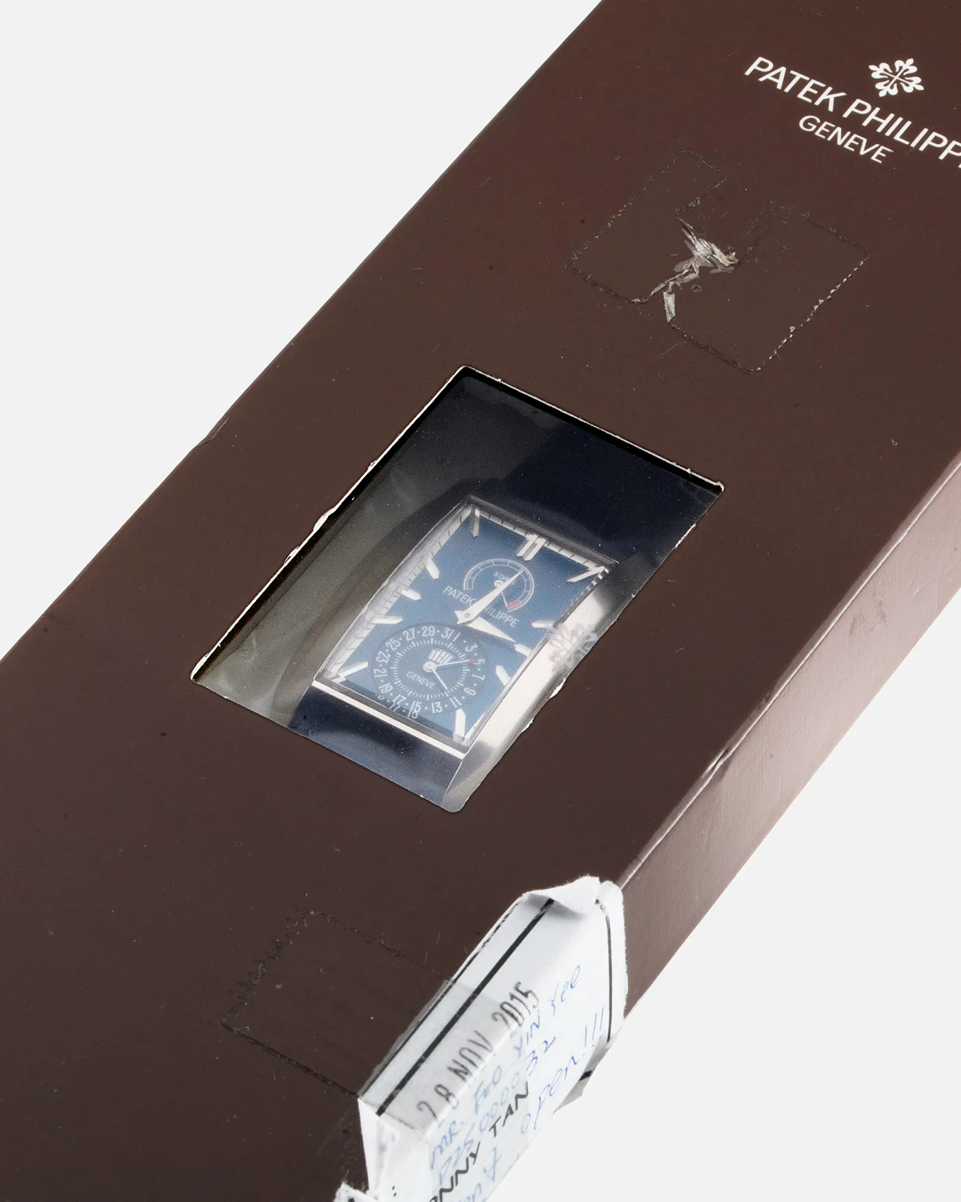 Patek Philippe Gondolo 8 Days 5200G Double Sealed