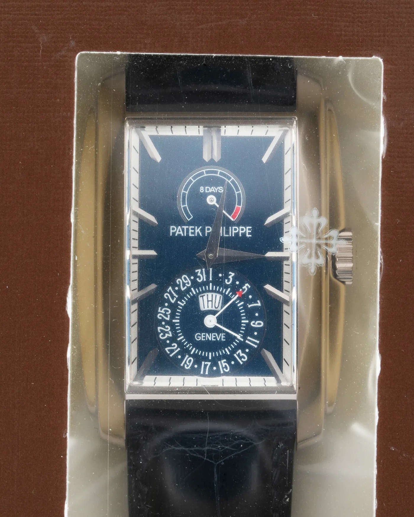 Patek Philippe Gondolo 8 Days 5200G Double Sealed