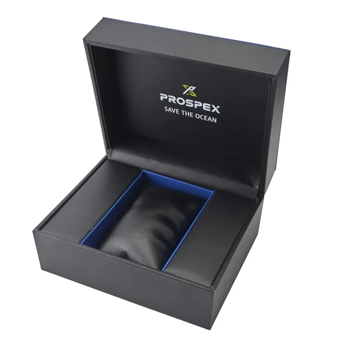 Prospex Glacier &lsquo;Save the Ocean&rsquo; 1965 Re-Interpretation Watch - SPB297J1