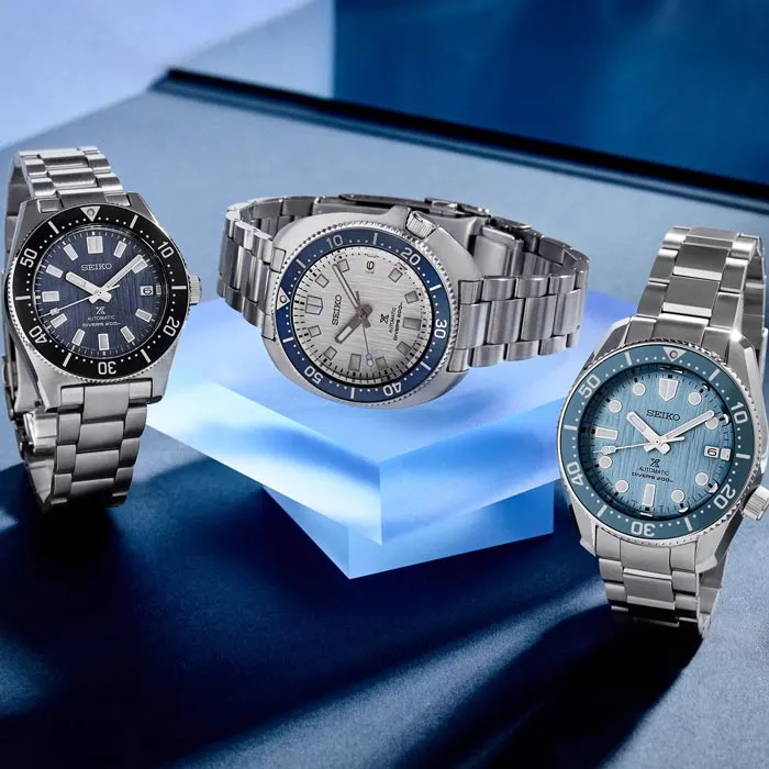 Prospex Glacier &lsquo;Save the Ocean&rsquo; 1965 Re-Interpretation Watch - SPB297J1