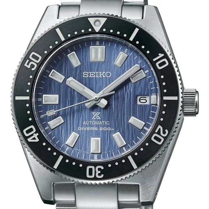 Prospex Glacier &lsquo;Save the Ocean&rsquo; 1965 Re-Interpretation Watch - SPB297J1
