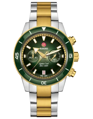 Rado - Captain Cook Automatic Chronograph Watch - R32151318 - 788004