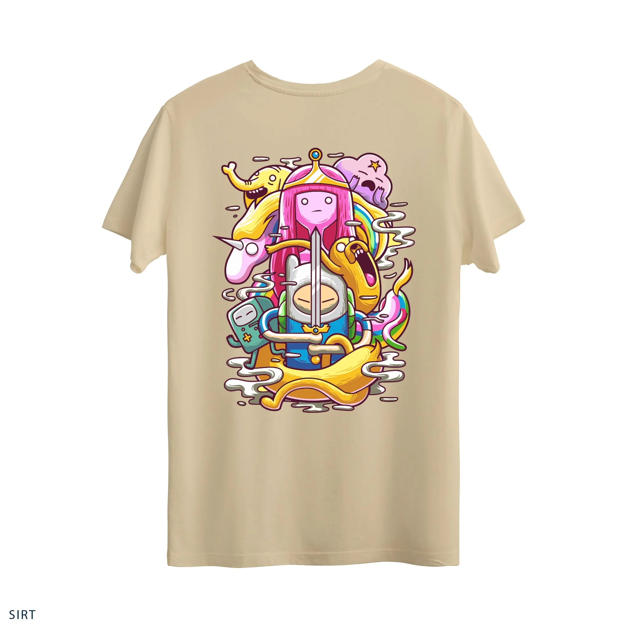 Regular T-Shirt "Adventure Time"