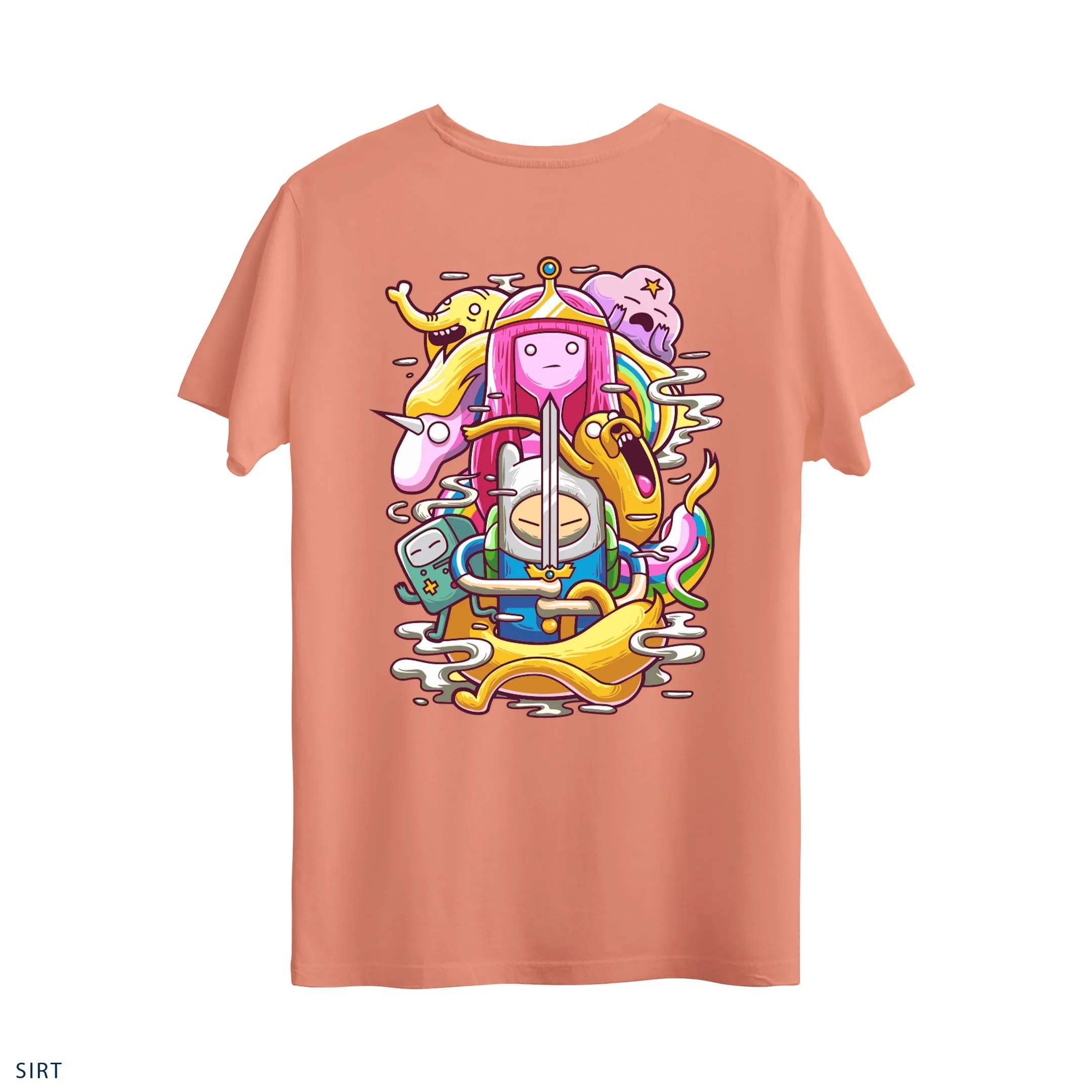 Regular T-Shirt "Adventure Time"