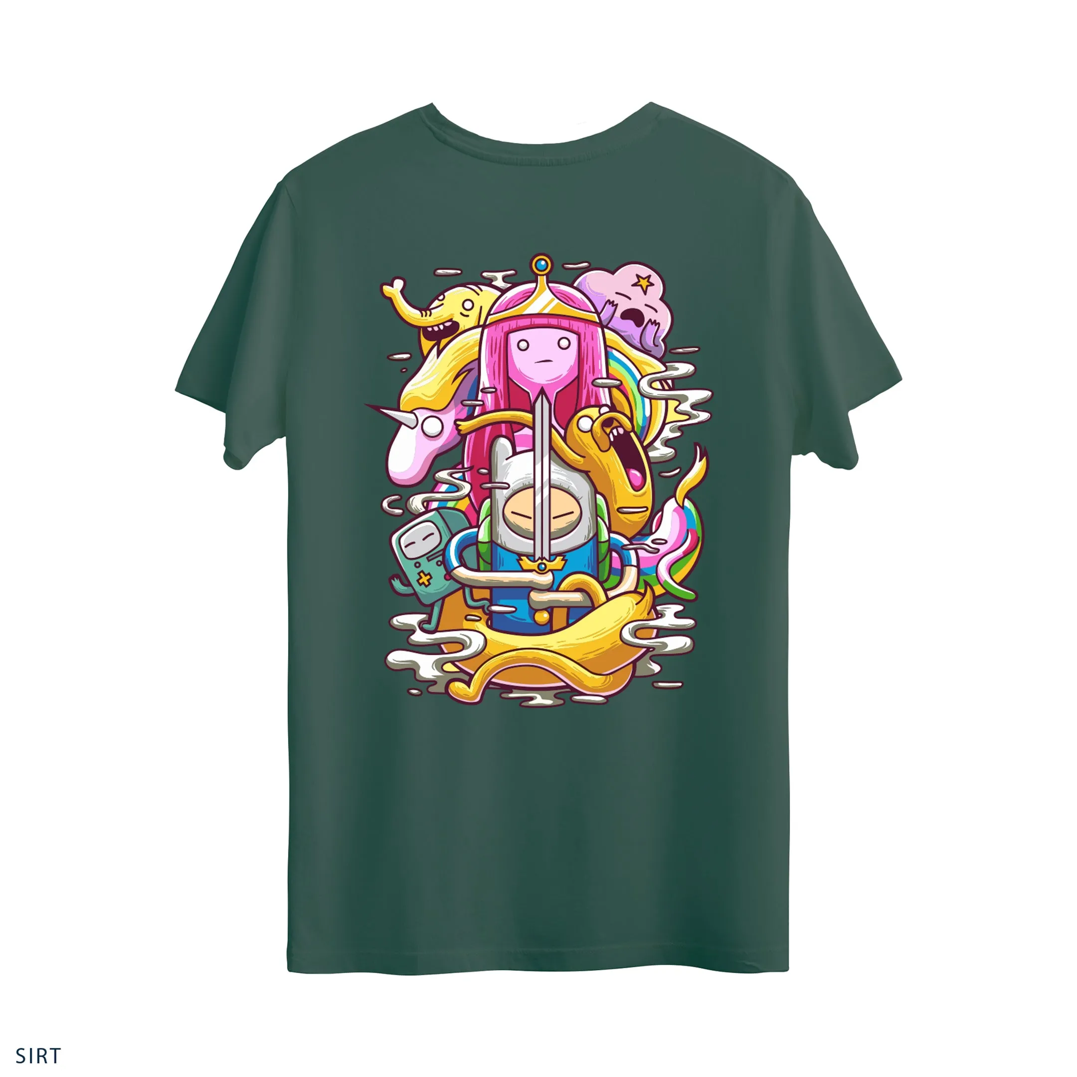 Regular T-Shirt "Adventure Time"