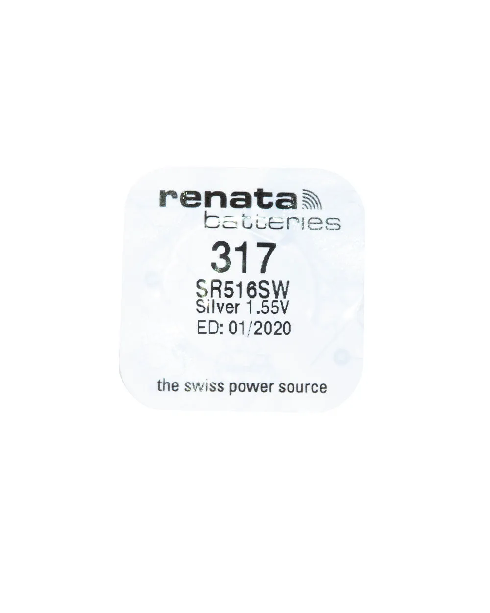 Renata Watch Battery SR516SW