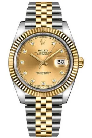 rolex datejust 18kt yellow gold 41mm men's watch rolex datejust 18kt yellow gold 41mm men's watch