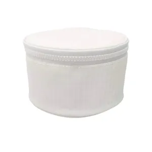 RoundUp Jewel Case | Gingham White