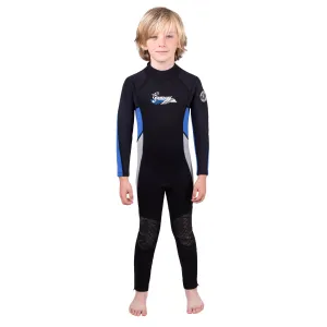 Scout 3mm Child Wetsuit - Ocean Blue
