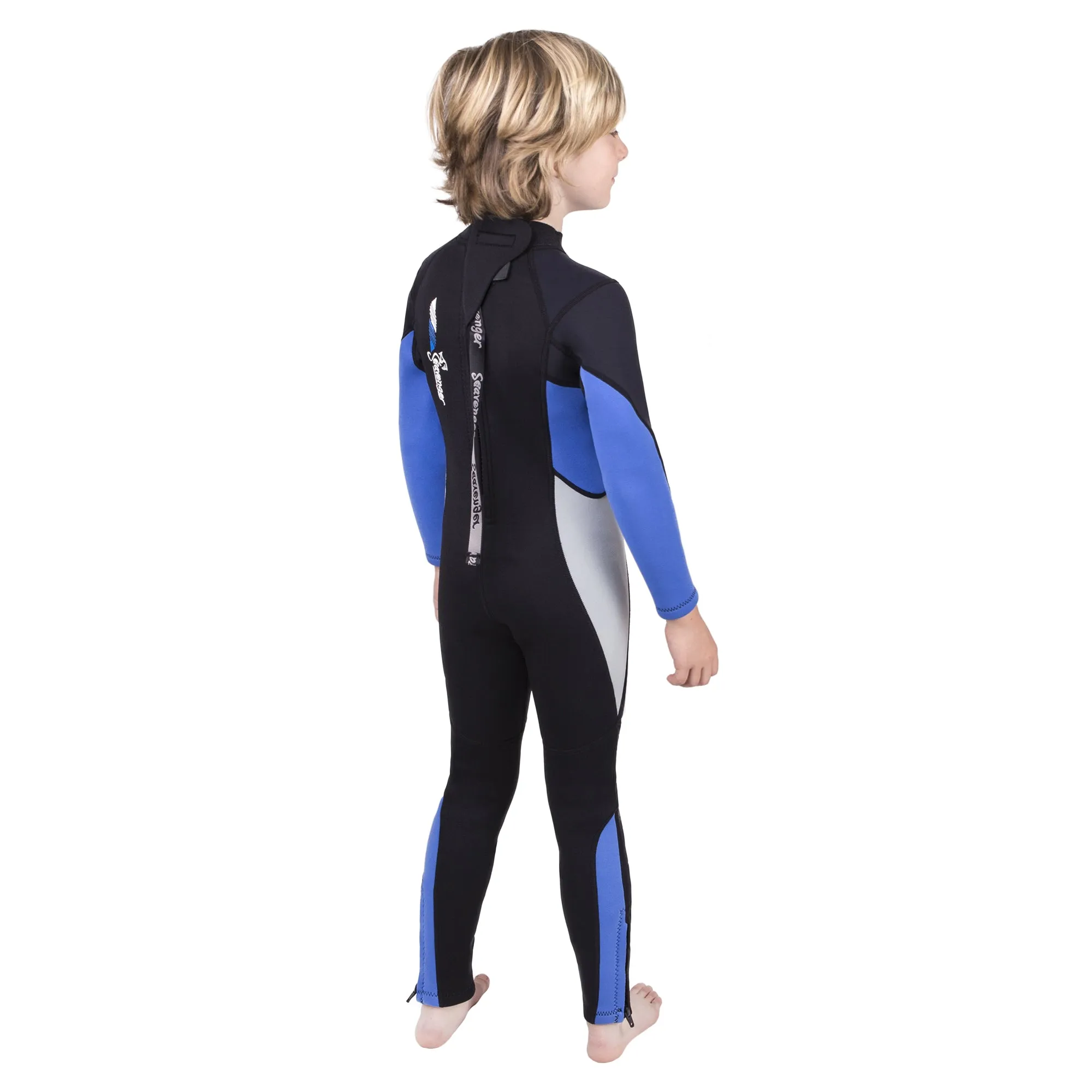 Scout 3mm Child Wetsuit - Ocean Blue