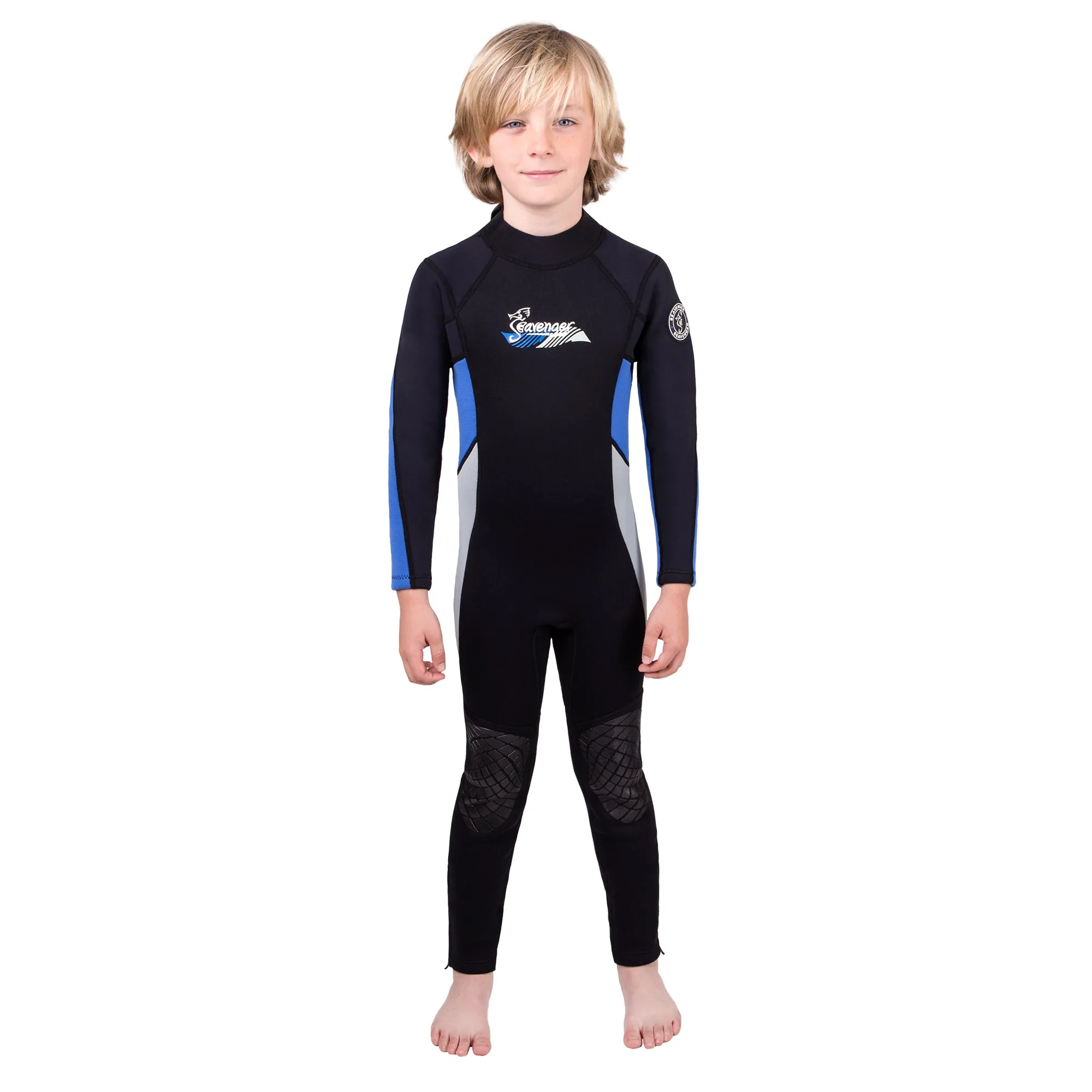 Scout 3mm Child Wetsuit - Ocean Blue