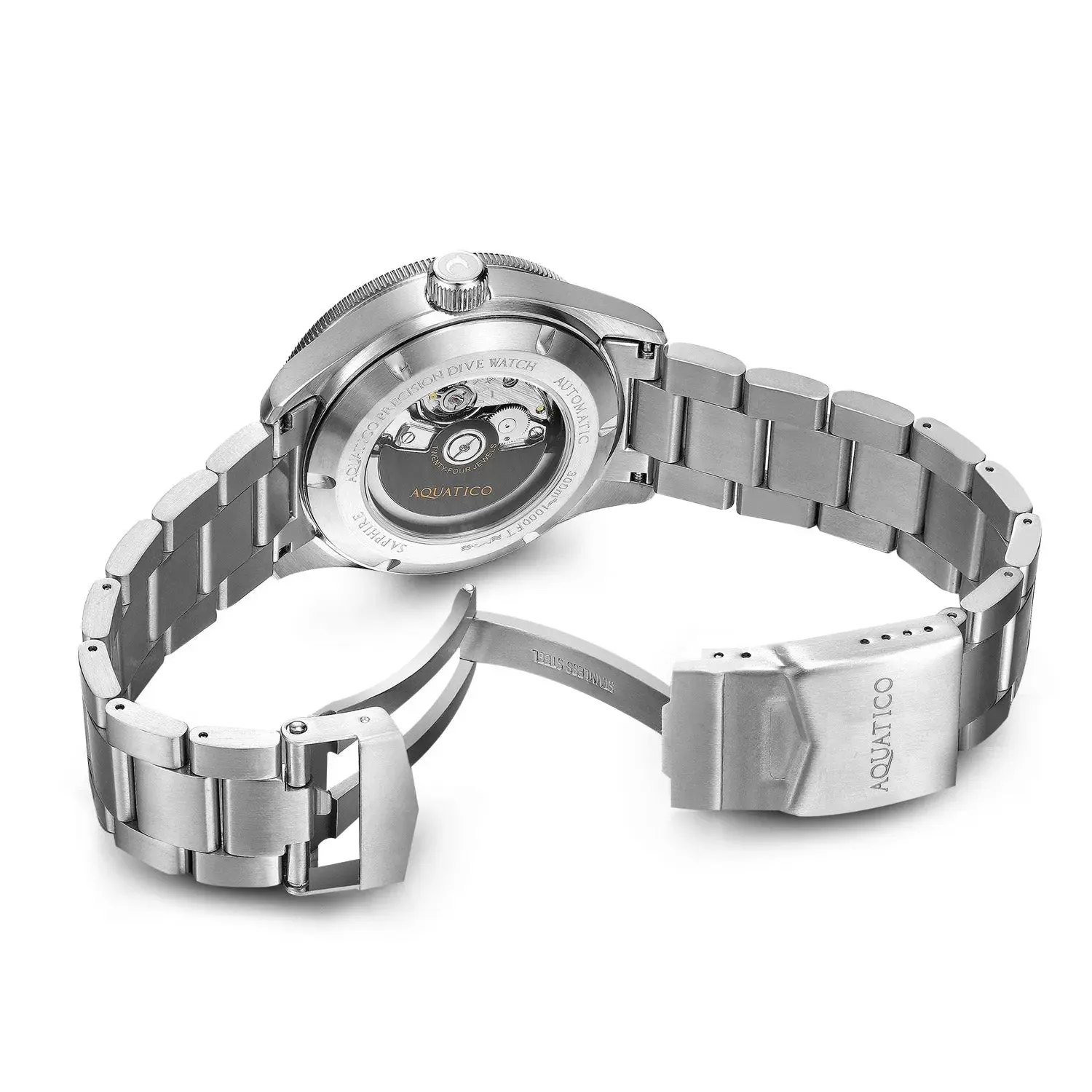 Sea star V2 blue dial ceramic bezel (NH35) No Date