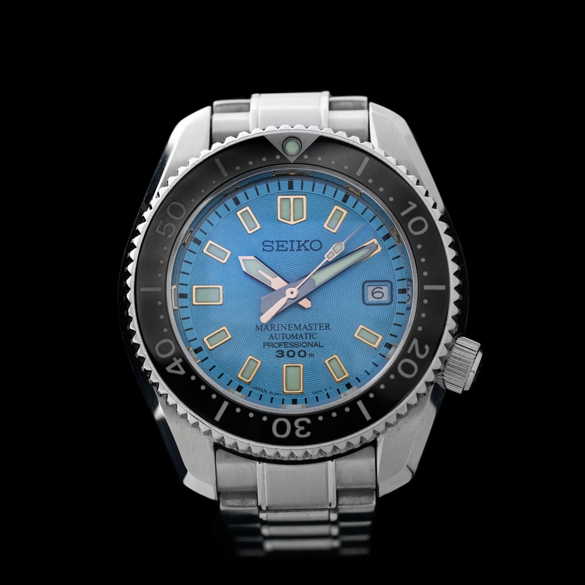 Seiko - 2016 Marinemaster 300 'Europe Exclusive' Limited Edition
