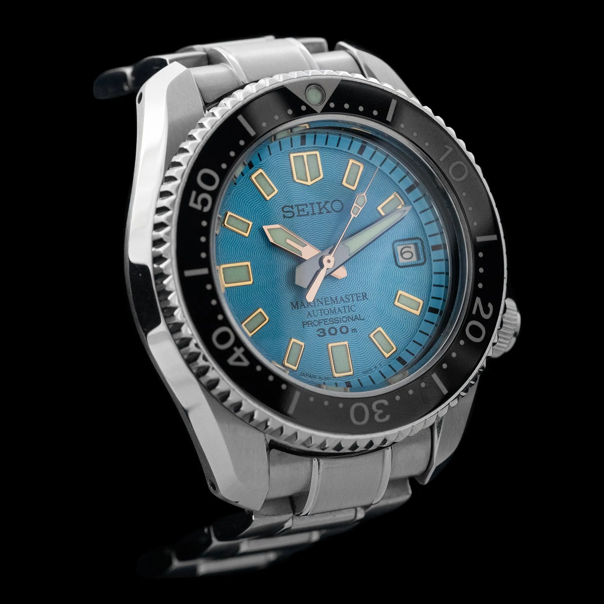 Seiko - 2016 Marinemaster 300 'Europe Exclusive' Limited Edition