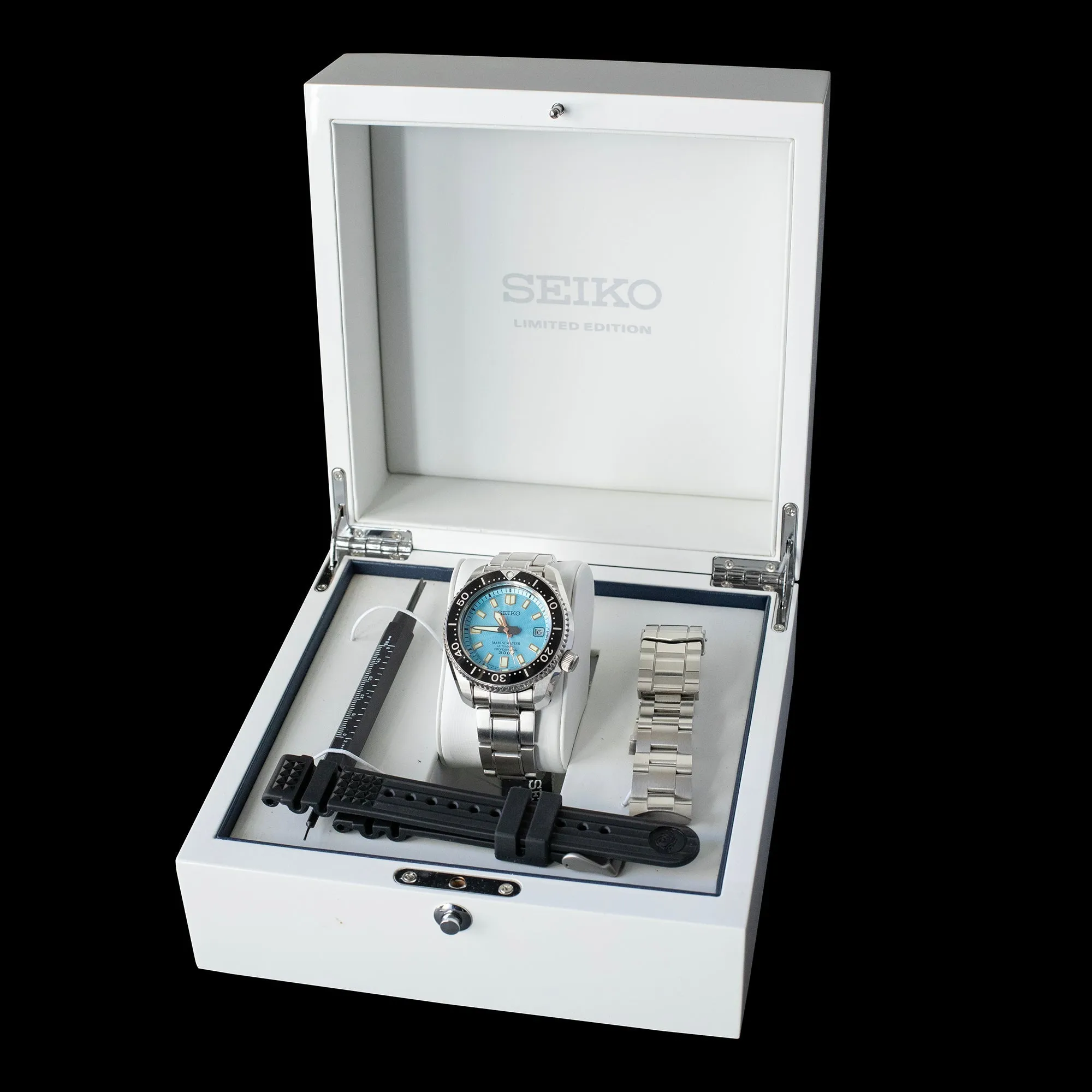 Seiko - 2016 Marinemaster 300 'Europe Exclusive' Limited Edition