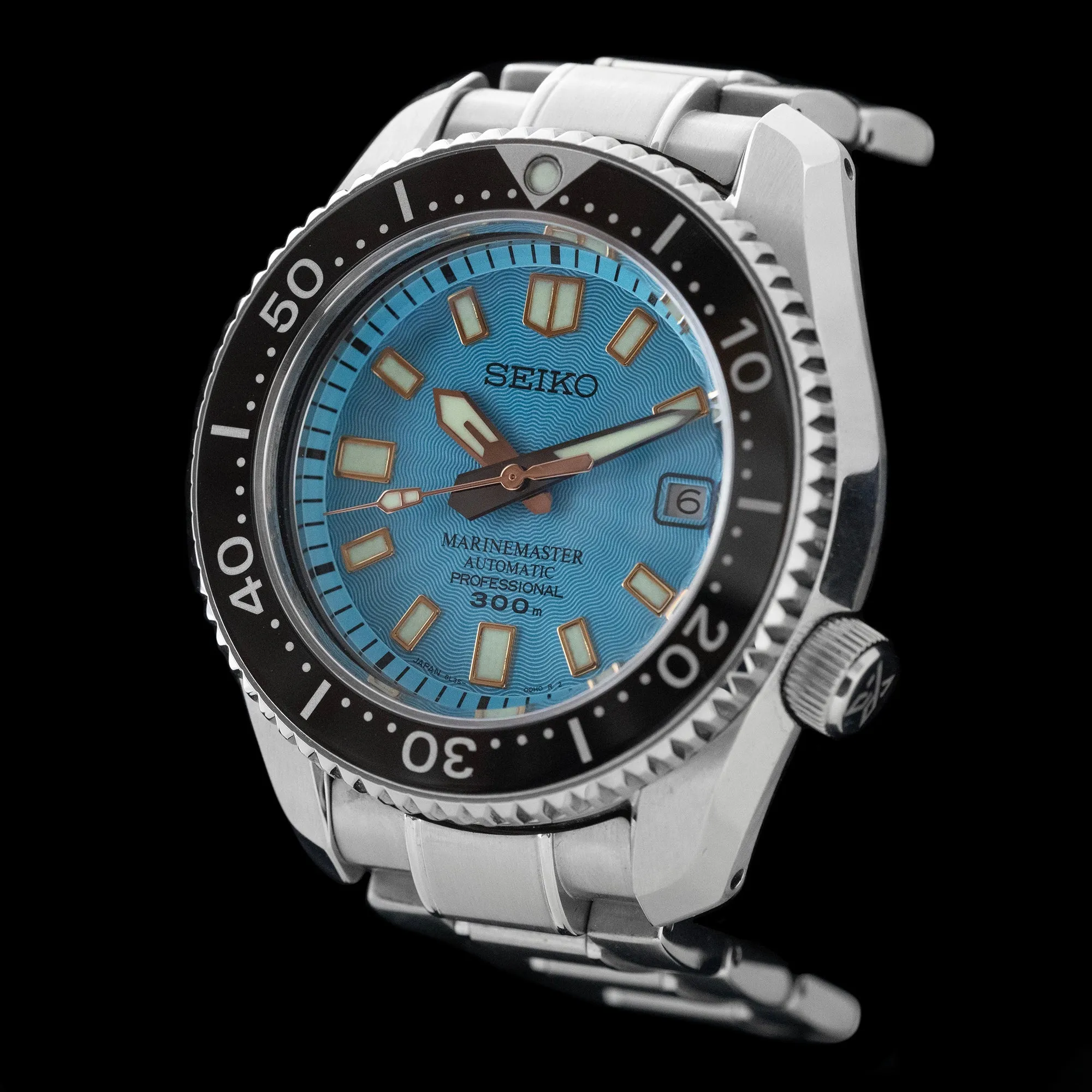 Seiko - 2016 Marinemaster 300 'Europe Exclusive' Limited Edition