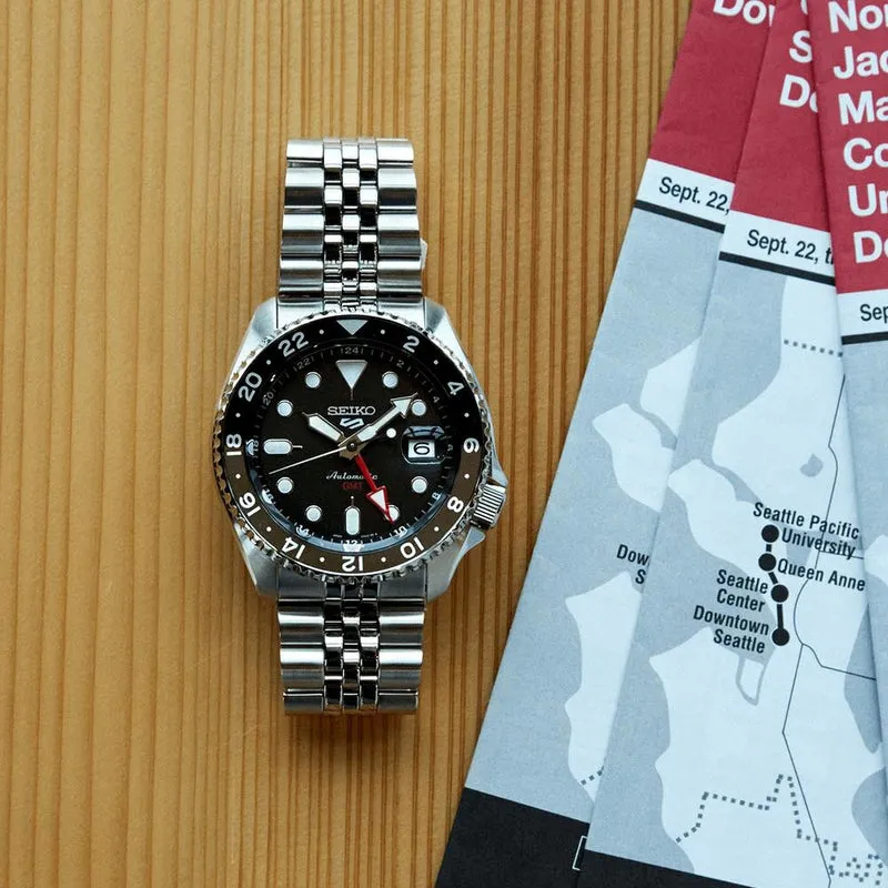 Seiko 5 Sports ‘Black Grape’ GMT SKX Re-Interpretation