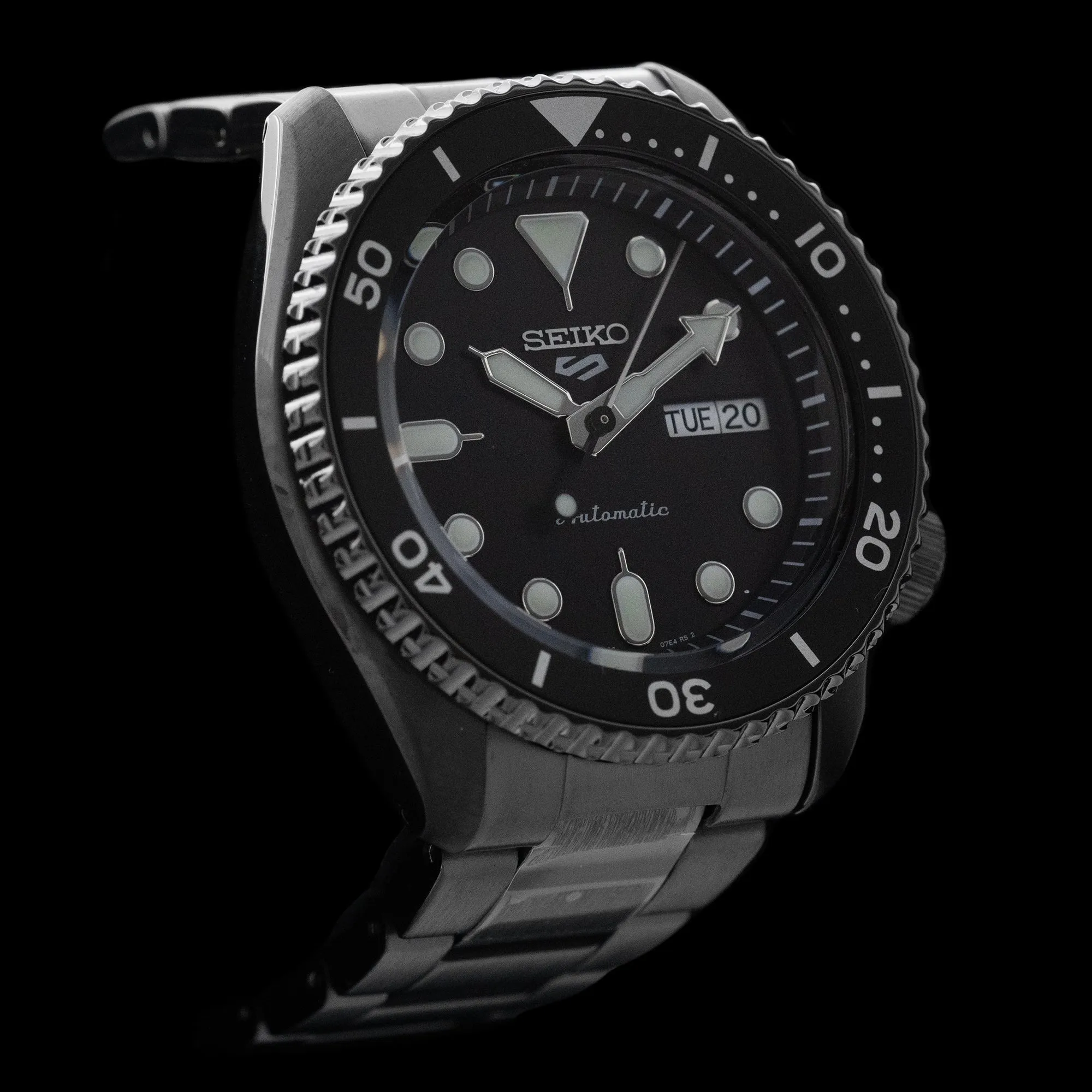 Seiko 5 - Sports Black SRPD65K