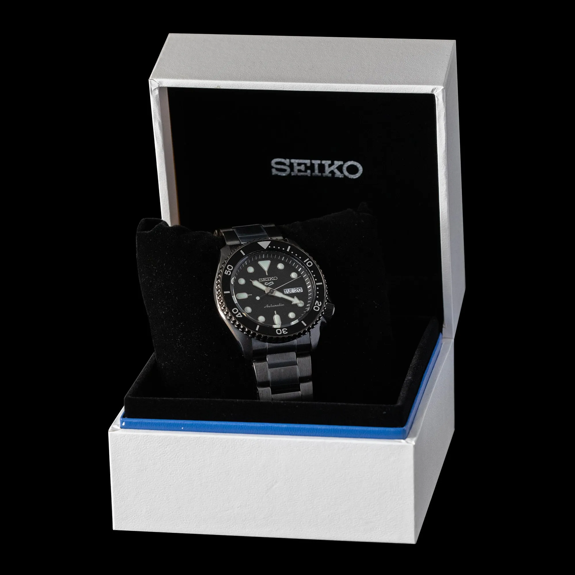Seiko 5 - Sports Black SRPD65K