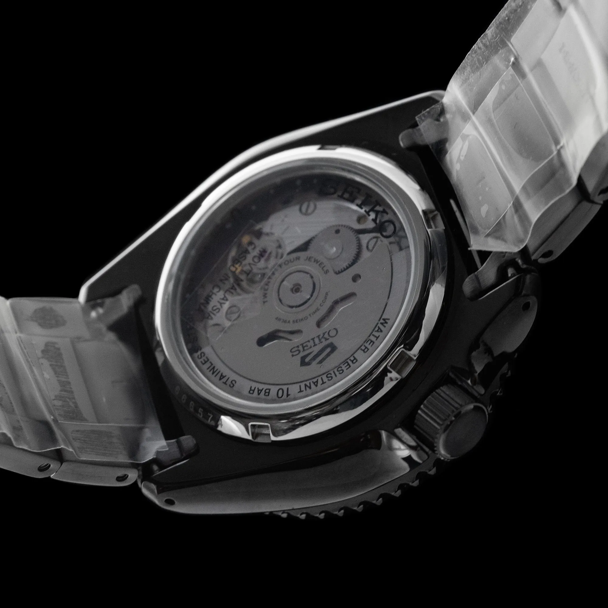 Seiko 5 - Sports Black SRPD65K