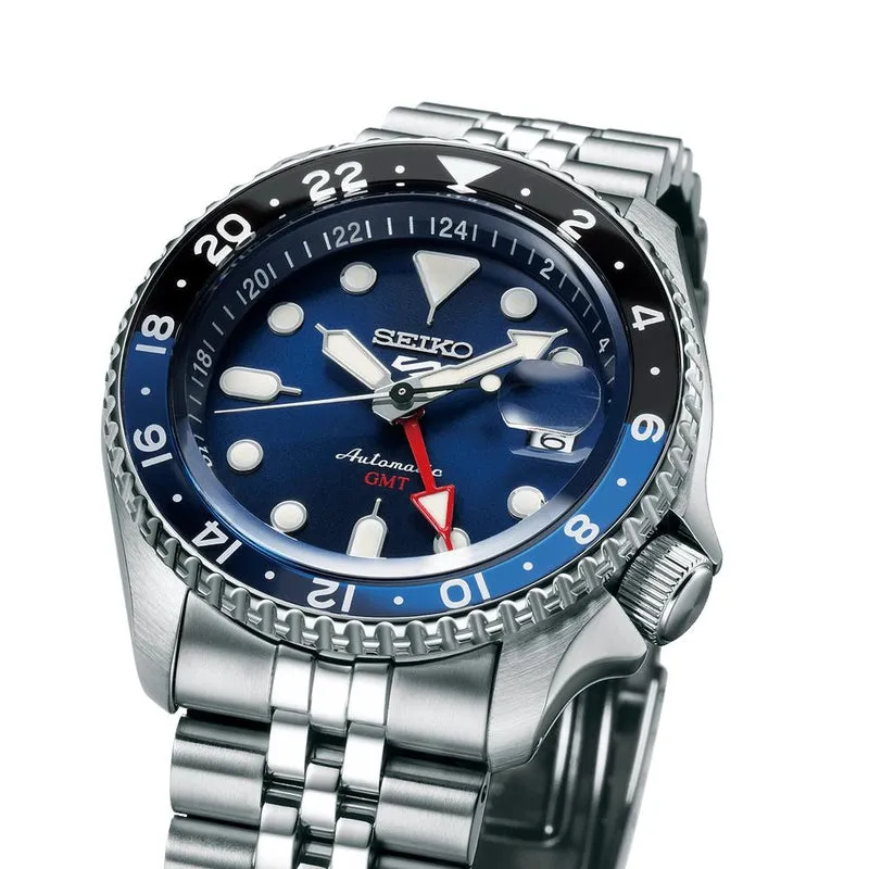 Seiko 5 Sports ‘Blueberry’ GMT SKX Re-Interpretation