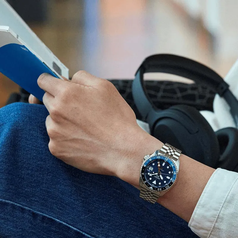 Seiko 5 Sports ‘Blueberry’ GMT SKX Re-Interpretation
