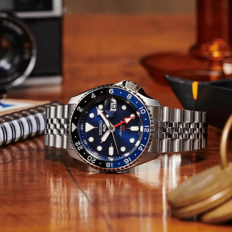 Seiko 5 Sports ‘Blueberry’ GMT SKX Re-Interpretation