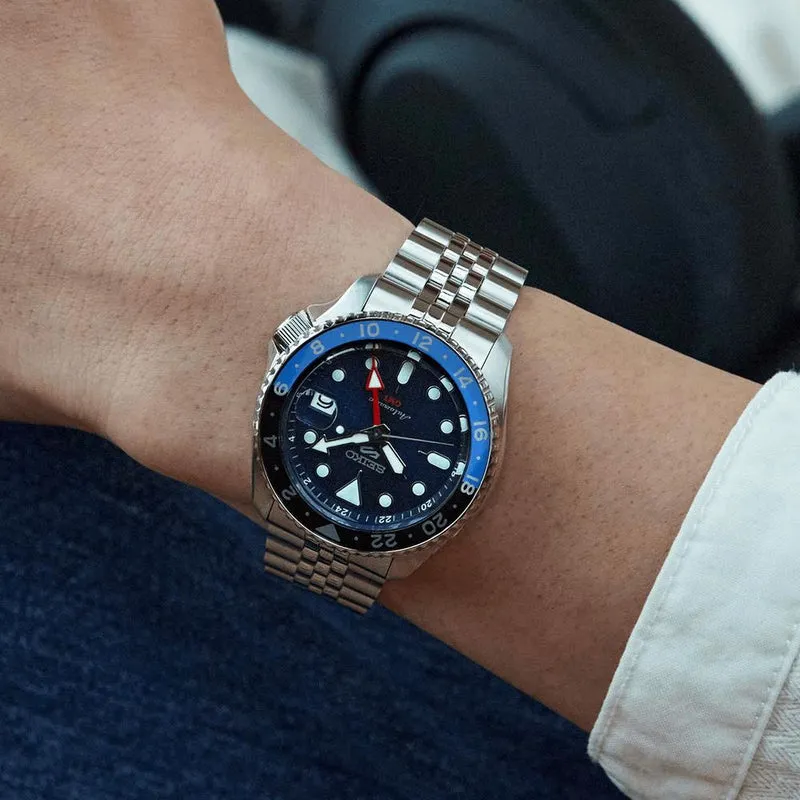Seiko 5 Sports ‘Blueberry’ GMT SKX Re-Interpretation