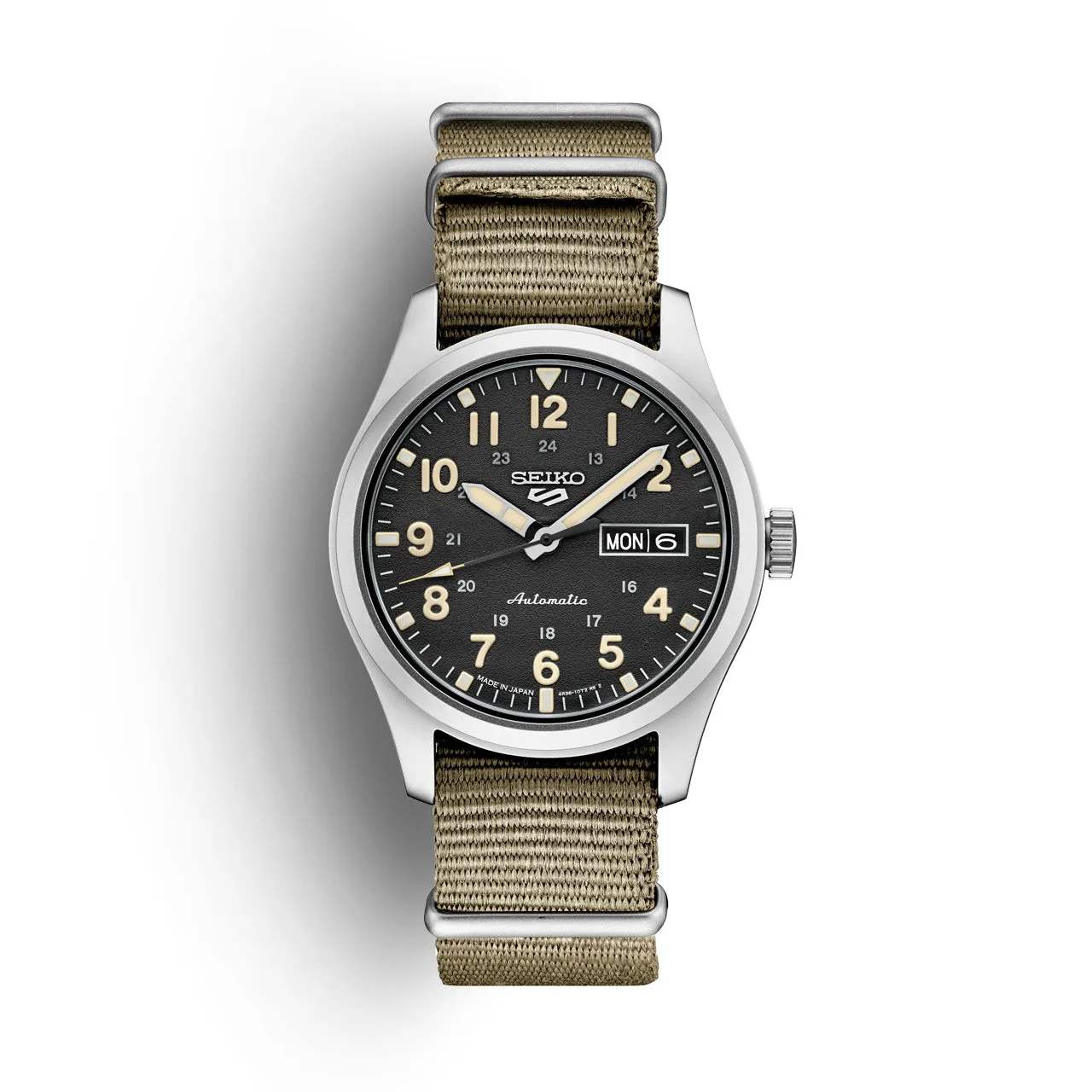 Seiko 5 Sports SRPG35 Automatic Field Watch