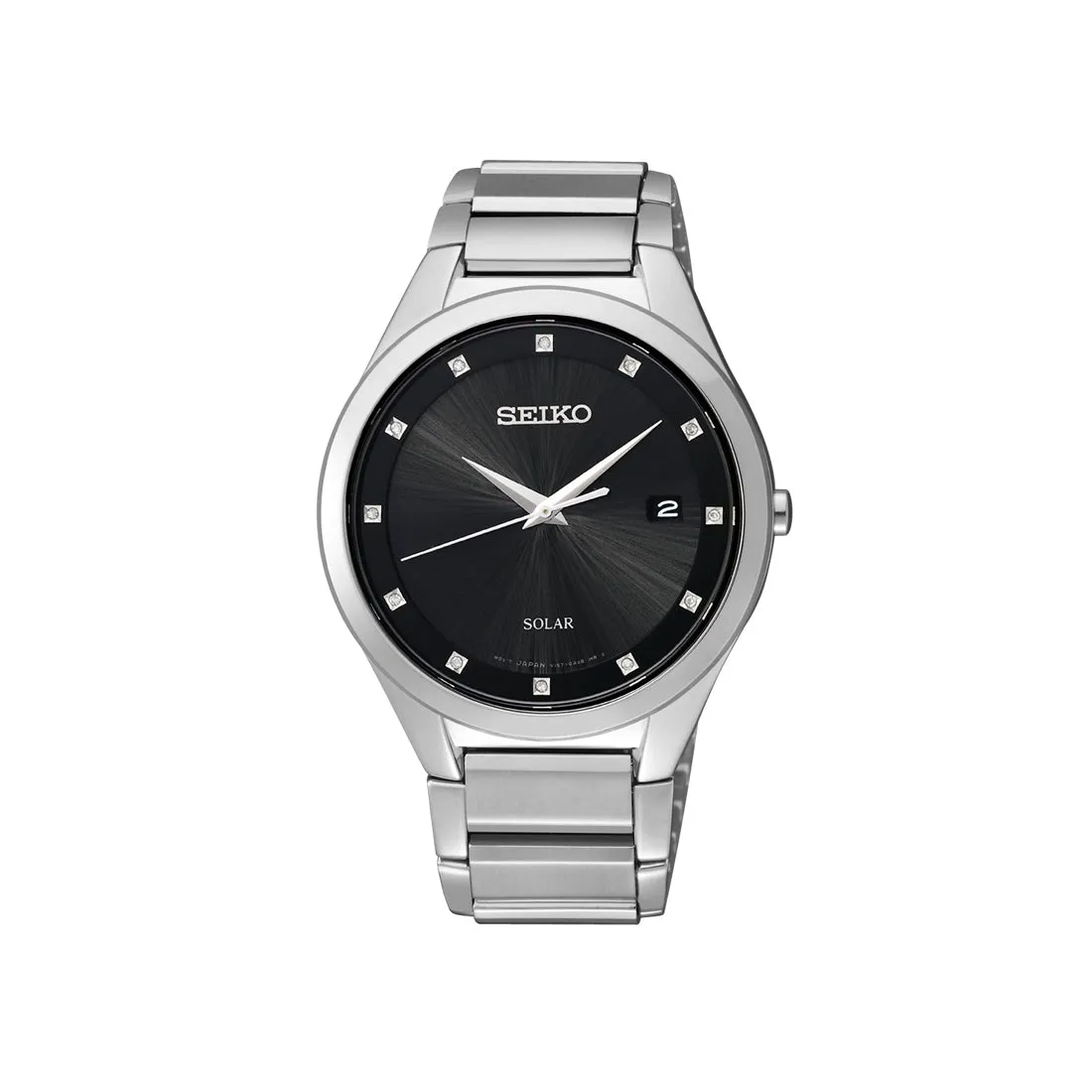 Seiko Men's Silver Watch SNE249P9