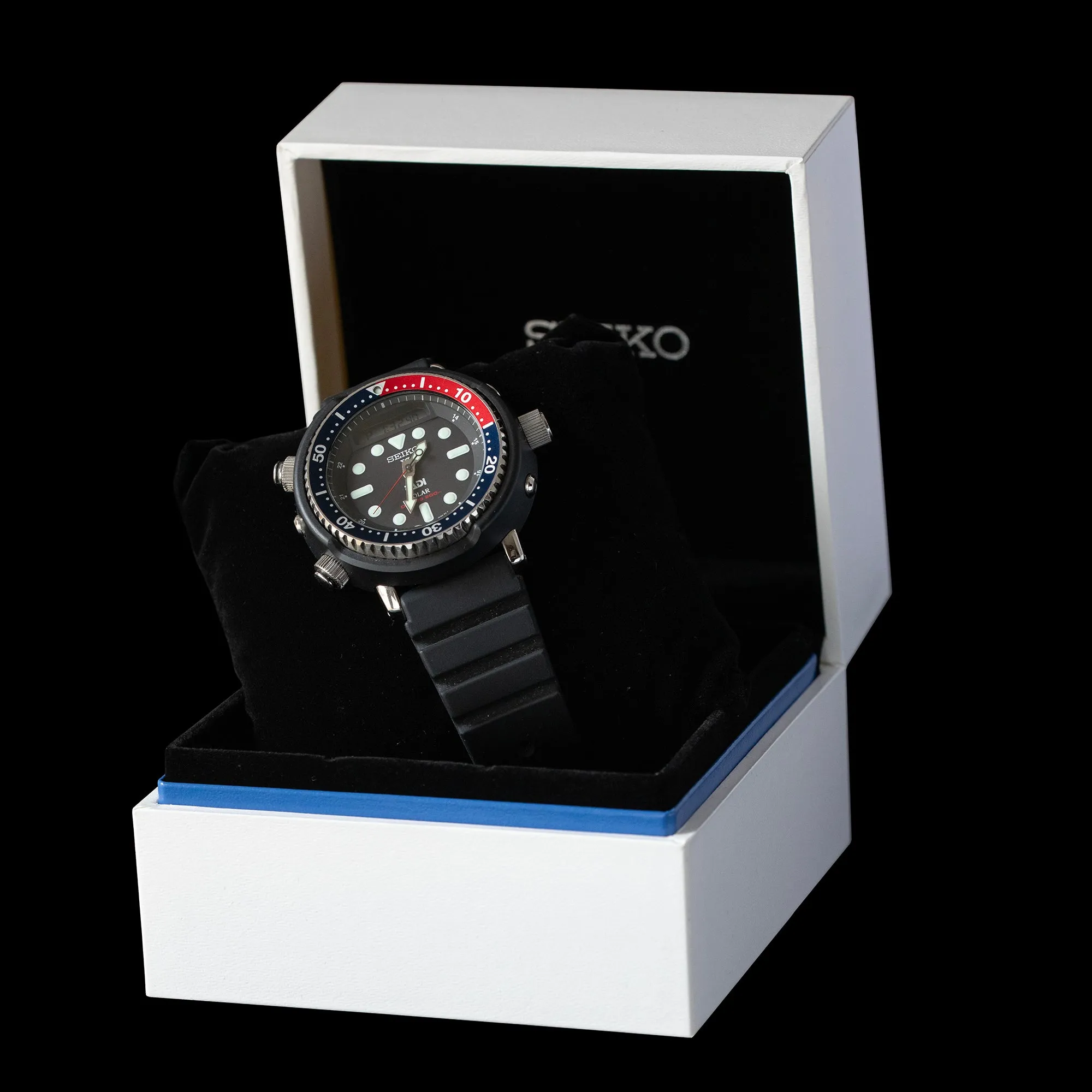 Seiko - PADI Solar 'Arnie' SNJ027