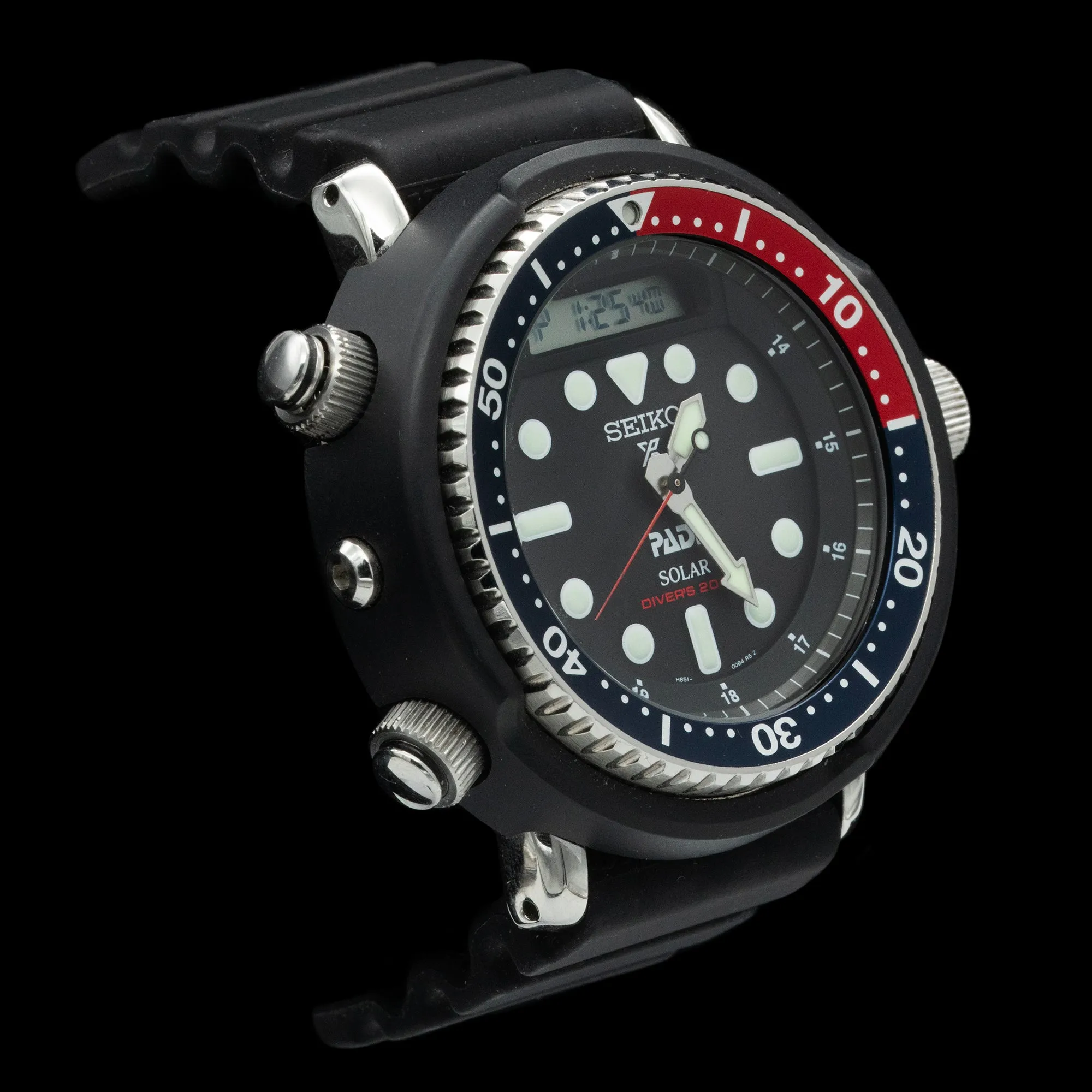 Seiko - PADI Solar 'Arnie' SNJ027