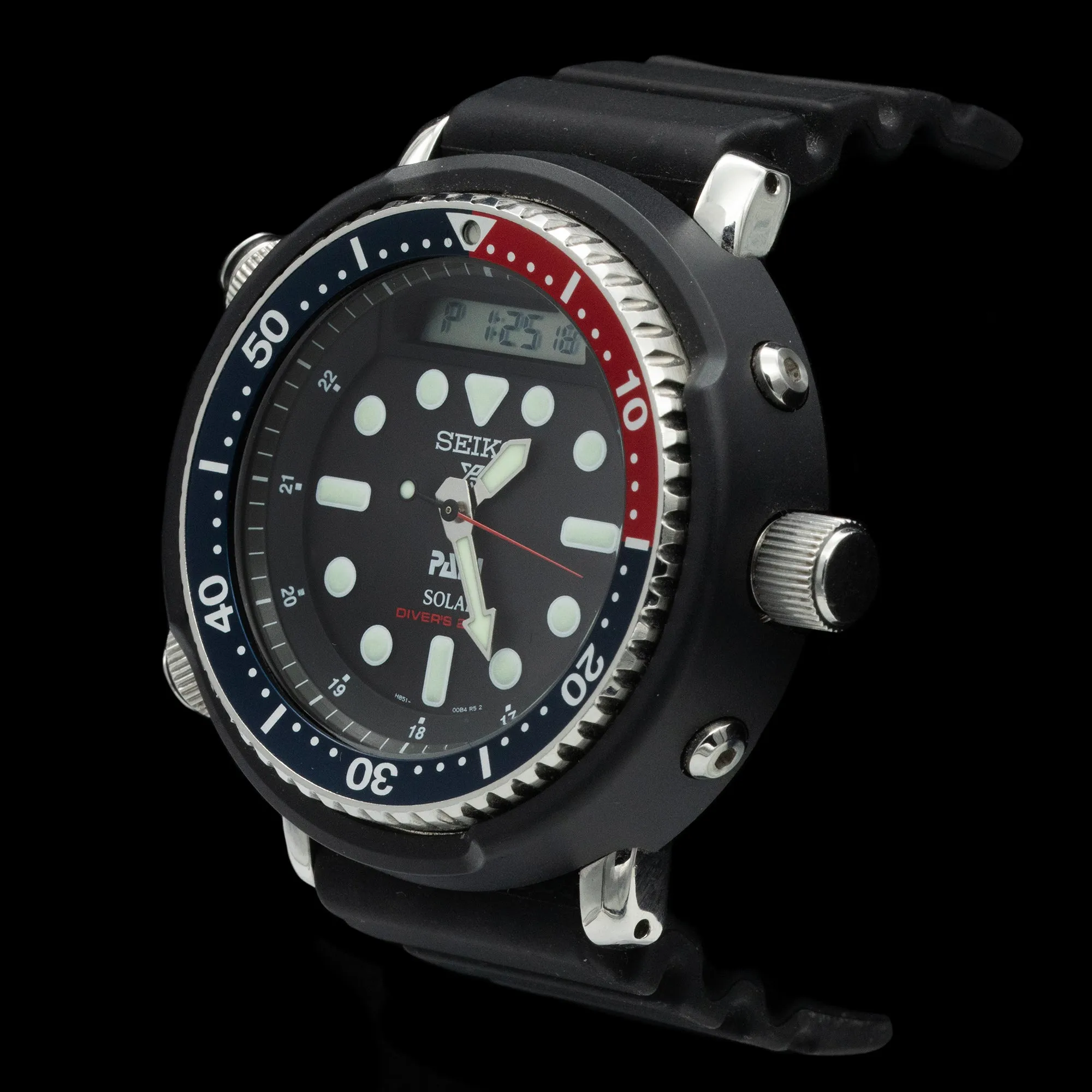 Seiko - PADI Solar 'Arnie' SNJ027