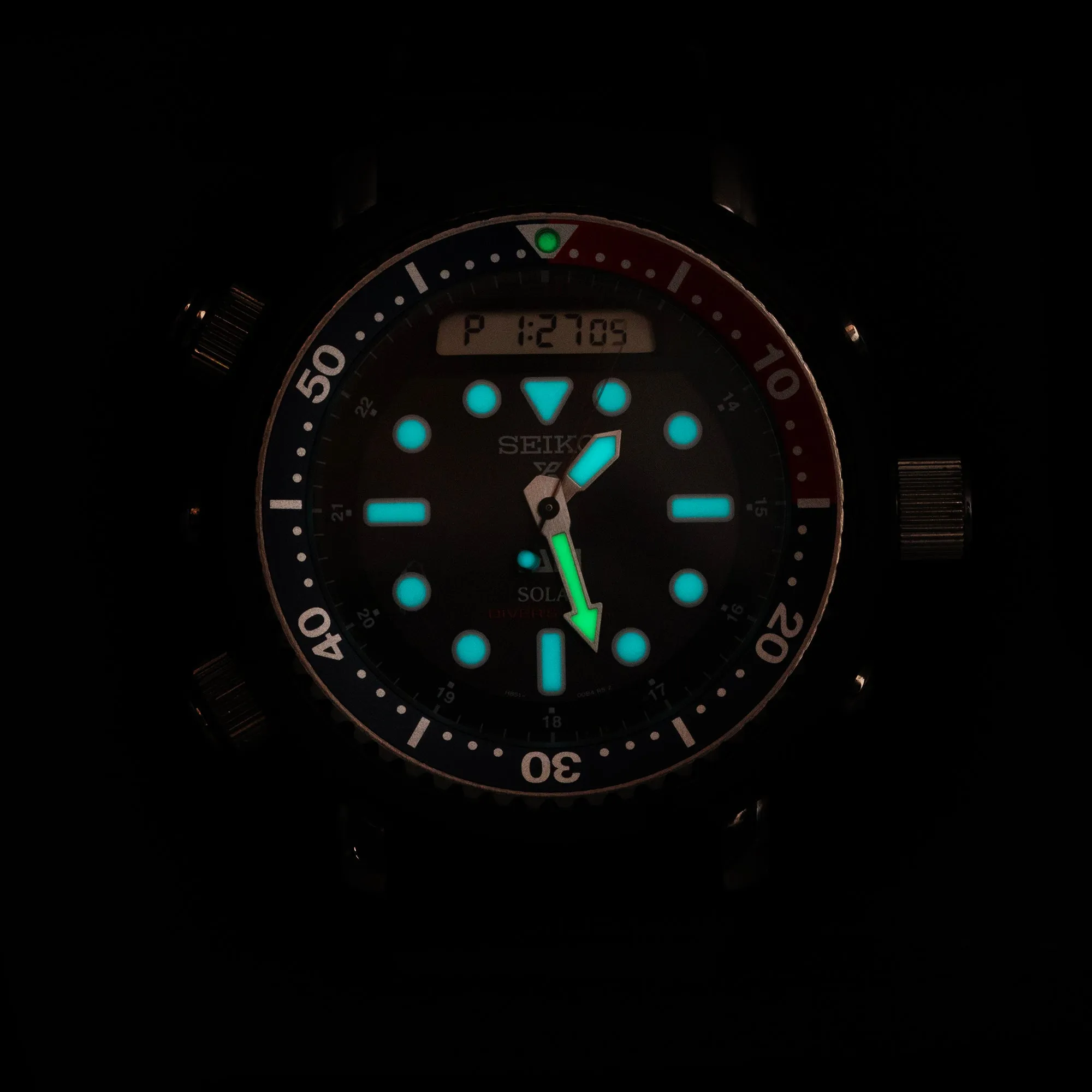 Seiko - PADI Solar 'Arnie' SNJ027
