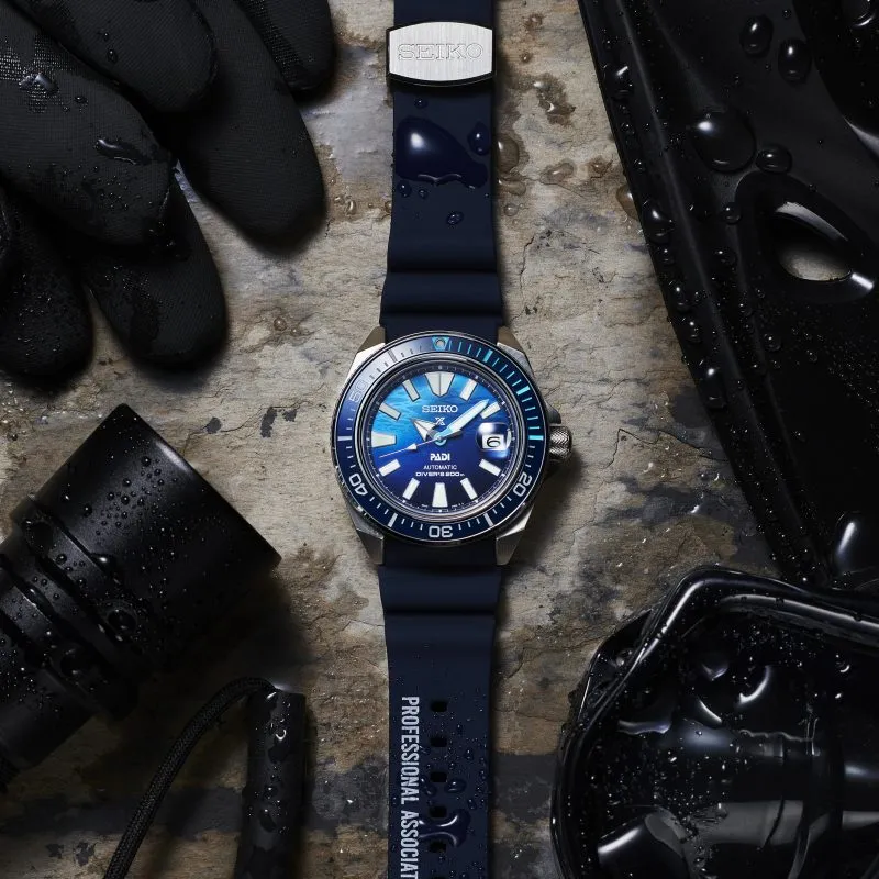 Seiko PROSPEX King Samurai - 'Great Blue' PADI Edition