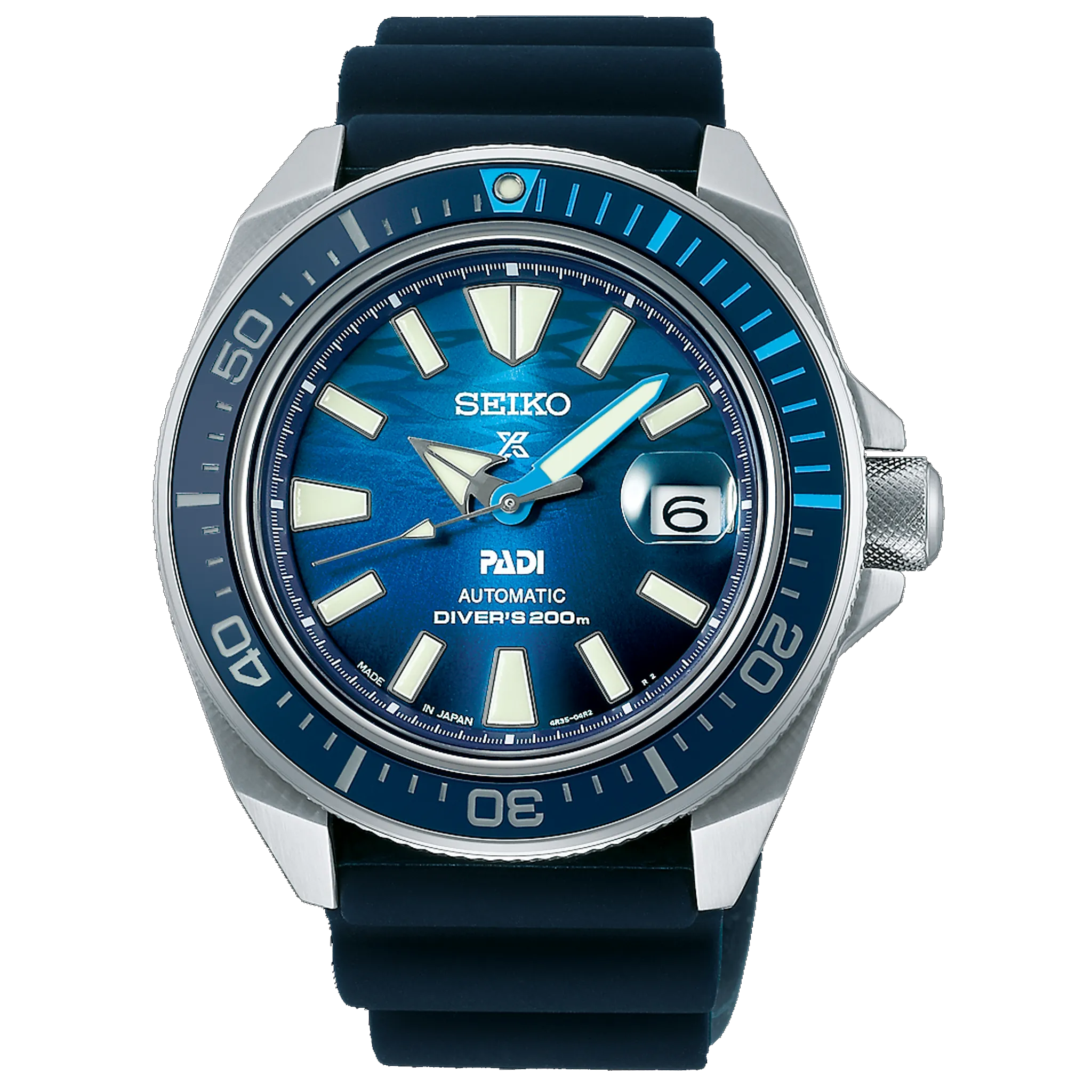Seiko PROSPEX King Samurai - 'Great Blue' PADI Edition