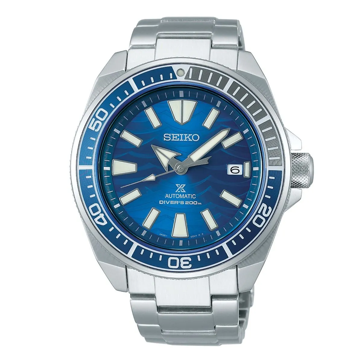 Seiko Prospex Save The Oceans Automatic Divers Watch