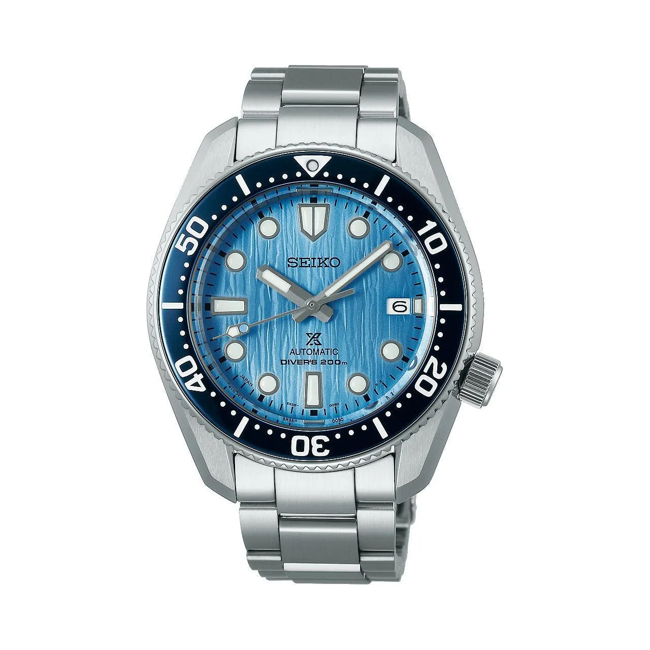 Seiko - SPB299J1 Prospex Glacier ‘Save the Ocean’ 1968 Re-Interpretation Divers Watch