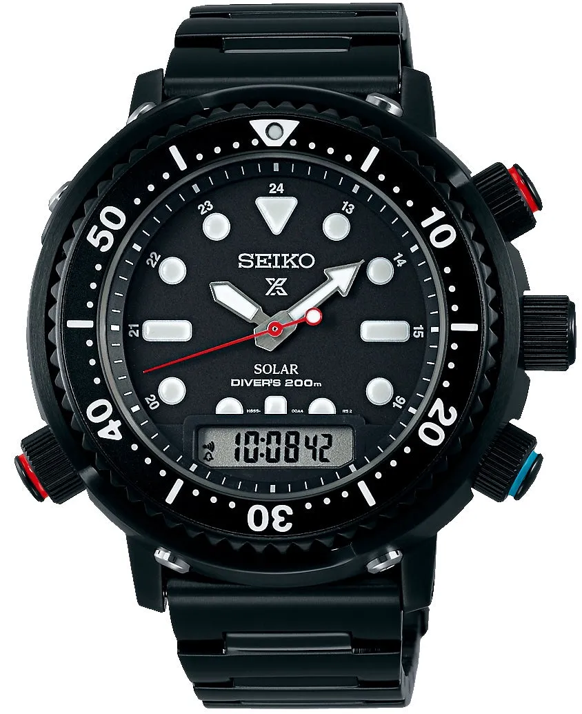 SIK Watch Prospex PADI Arnie Hybrid Divers 4th Anniversary Limited Edition
