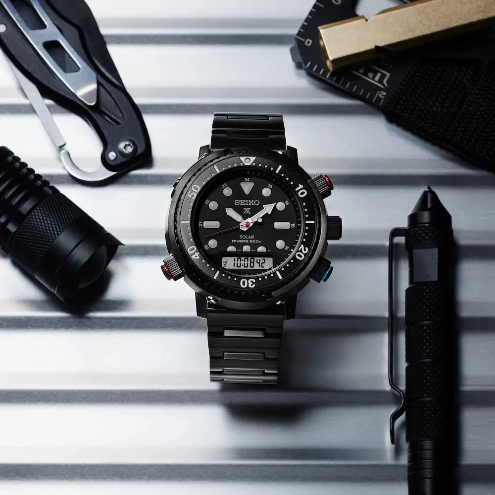 SIK Watch Prospex PADI Arnie Hybrid Divers 4th Anniversary Limited Edition