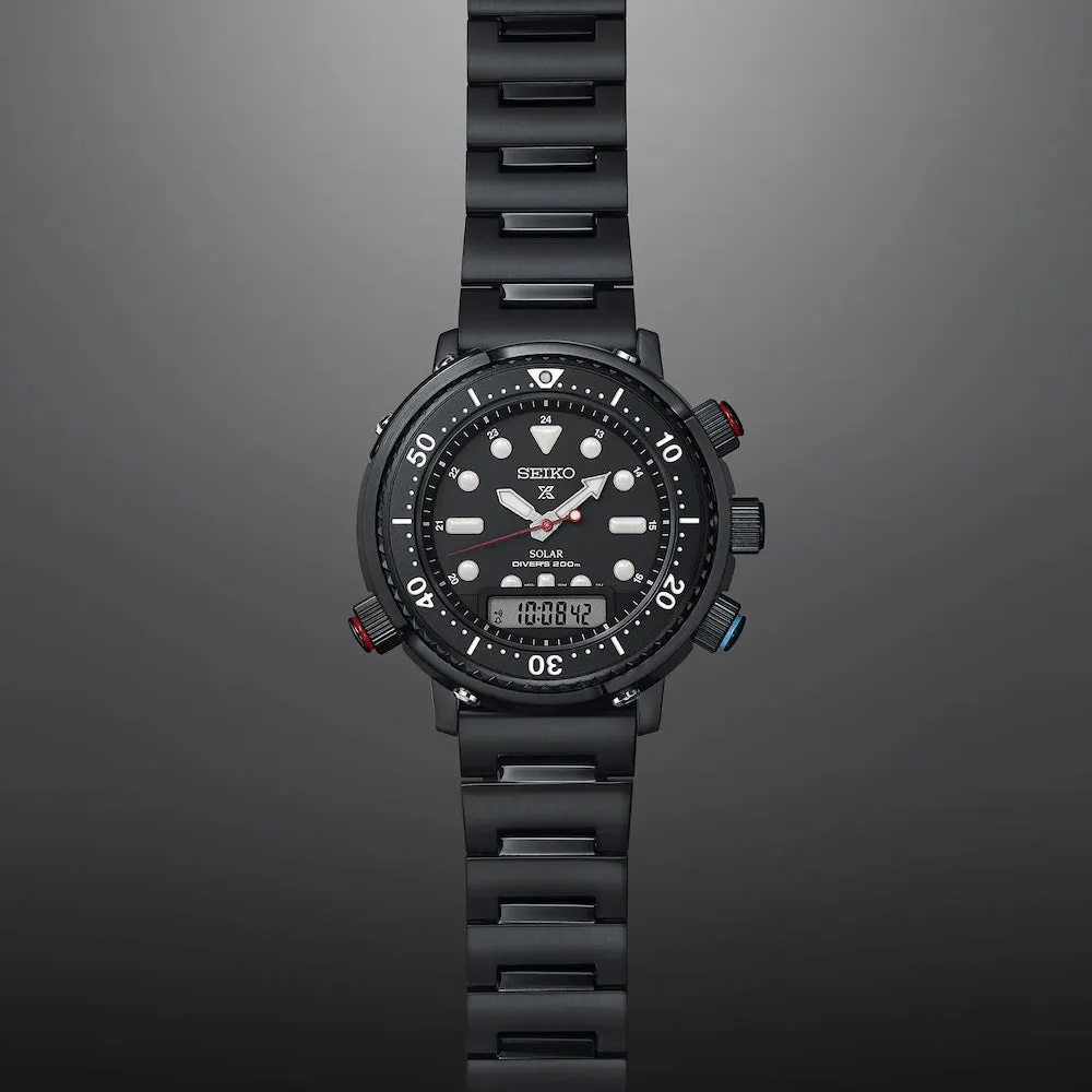 SIK Watch Prospex PADI Arnie Hybrid Divers 4th Anniversary Limited Edition