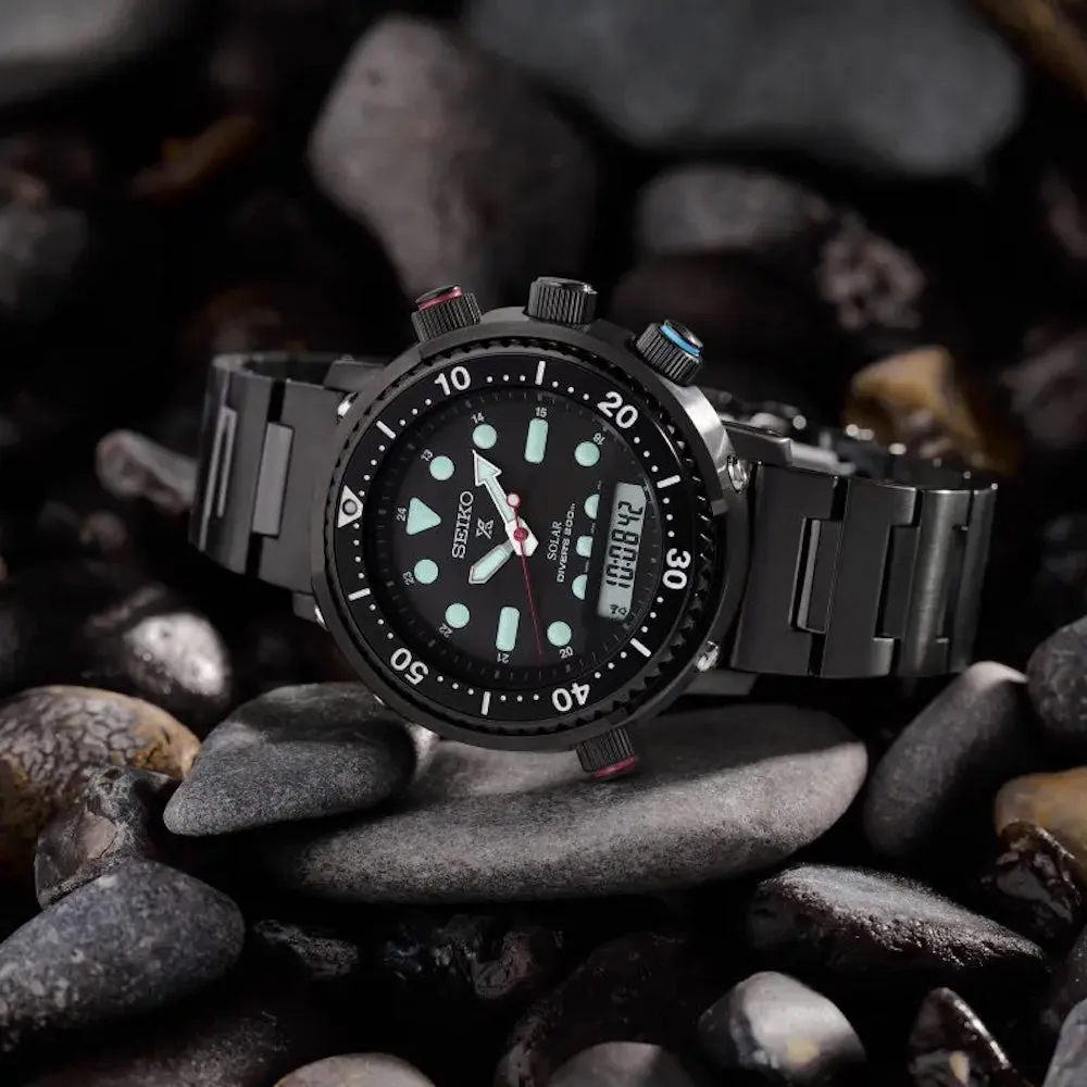 SIK Watch Prospex PADI Arnie Hybrid Divers 4th Anniversary Limited Edition
