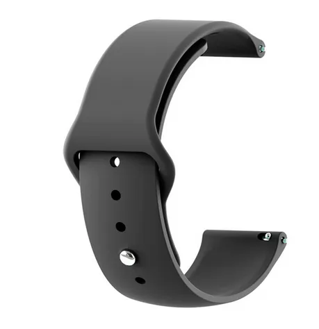 Silicone 18mm Quick Release Sports Watch Band for Withings Steel, Steel HR (36mm), Move & Scanwatch (38mm)