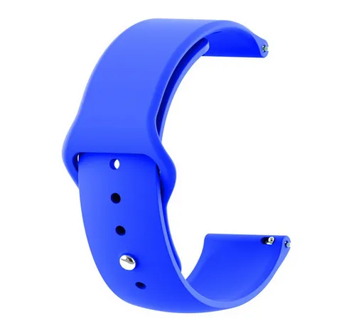 Silicone 18mm Quick Release Sports Watch Band for Withings Steel, Steel HR (36mm), Move & Scanwatch (38mm)