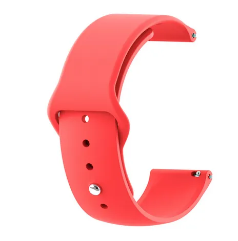 Silicone 18mm Quick Release Sports Watch Band for Withings Steel, Steel HR (36mm), Move & Scanwatch (38mm)