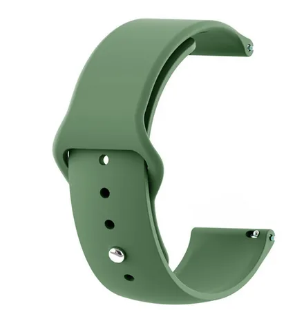 Silicone 18mm Quick Release Sports Watch Band for Withings Steel, Steel HR (36mm), Move & Scanwatch (38mm)
