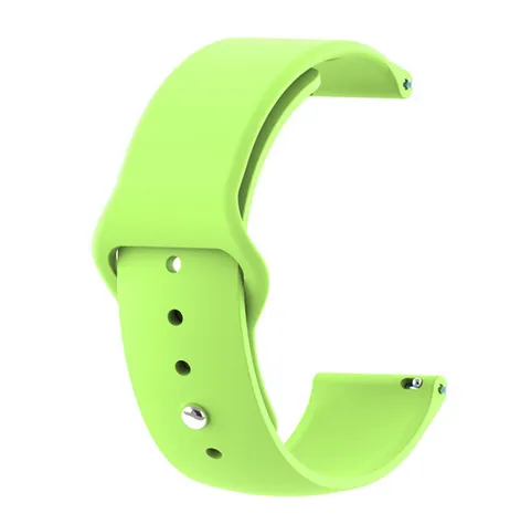 Silicone 18mm Quick Release Sports Watch Band for Withings Steel, Steel HR (36mm), Move & Scanwatch (38mm)