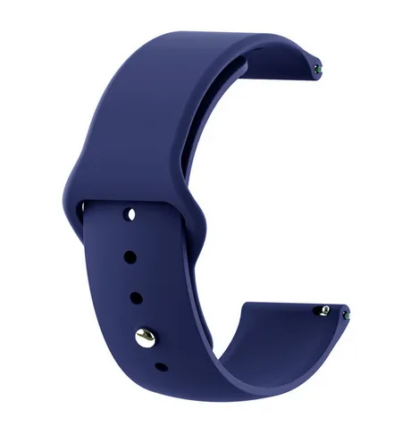 Silicone 18mm Quick Release Sports Watch Band for Withings Steel, Steel HR (36mm), Move & Scanwatch (38mm)